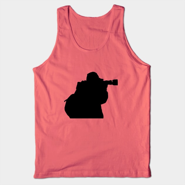 Shape of Photography Tank Top by Lightnomad